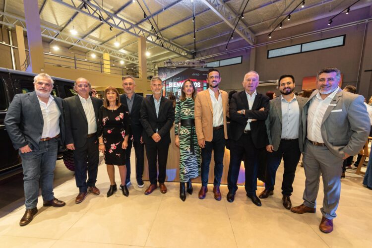 Familia Parra inauguró la concesionaria oficial Jeep RAM en San Luis