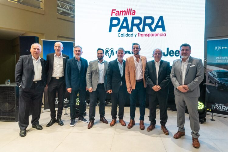 Familia Parra inauguró la concesionaria oficial Jeep RAM en San Luis