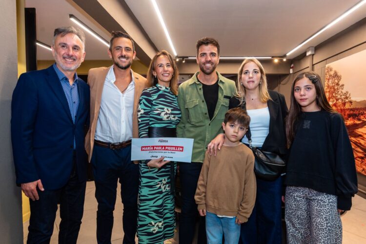 Familia Parra inauguró la concesionaria oficial Jeep RAM en San Luis