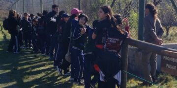 Alumnos de Juana Koslay visitaron la Reserva Florofaunística de La Florida