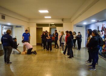 El personal de la EDIRO se capacitó en RCP y procedimientos de emergencias