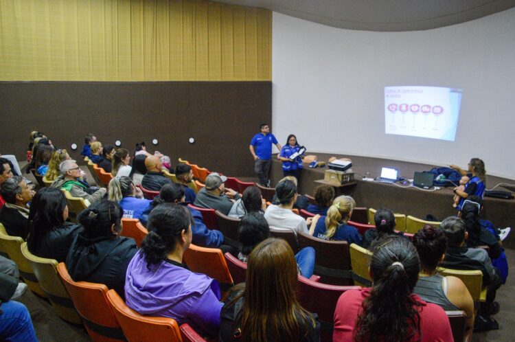 El personal de la EDIRO se capacitó en RCP y procedimientos de emergencias