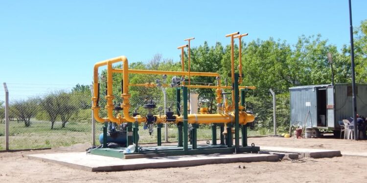 Avanza la planta reguladora que garantizará el suministro de gas natural al barrio Malvinas
