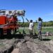 Trabajan en dos perforaciones en Cruz de Piedra