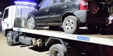 Juana Koslay: secuestraron una camioneta por una causa de estafa