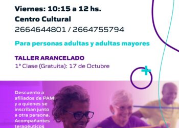 Invitan a un taller de Psicomotricidad