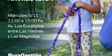 Continúa la campaña de vacunación antirrábica el próximo 05 de noviembre