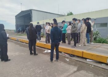 Estudiantes de la UNSL visitaron ‘La Metropolitana’ en Donovan