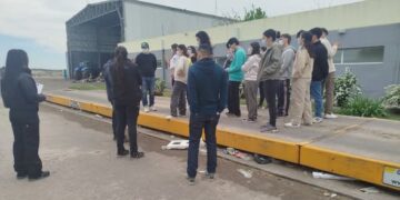 Estudiantes de la UNSL visitaron ‘La Metropolitana’ en Donovan