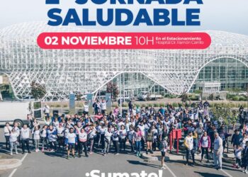 2° Jornada Saludable del Hospital Carrillo