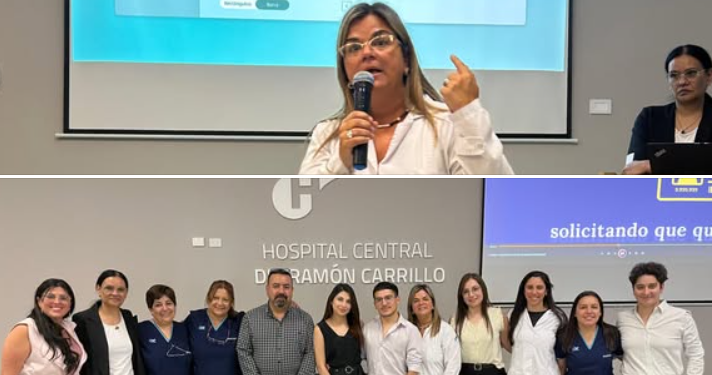 Se realizaron las Jornadas Provinciales de Enfermería en Procuración de Tejido de Córneas