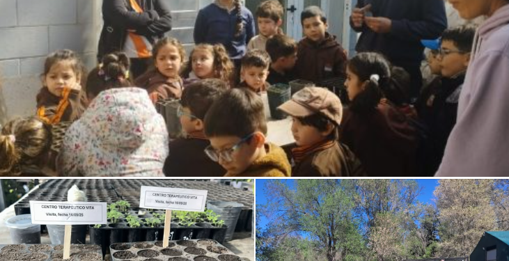 La Granja Cruz de Piedra alcanzó un récord con más de 2.300 visitas