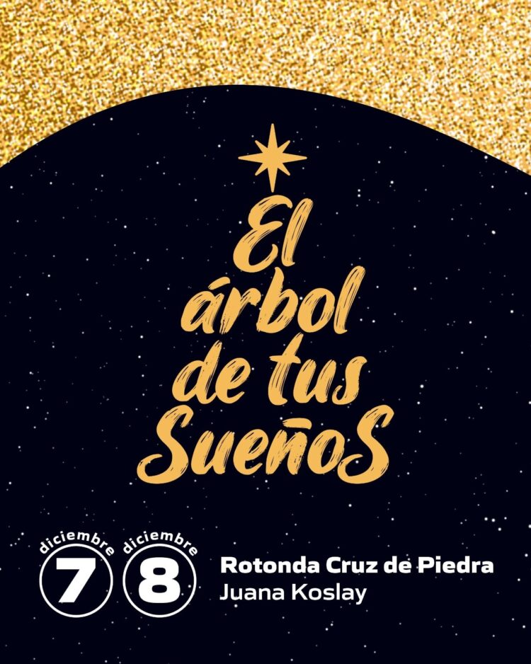 Convocatoria para participar con stand y foodtrucks en el evento “El Árbol de tus sueños”