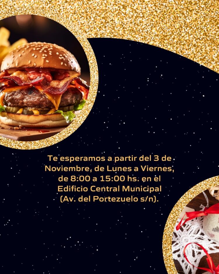 Convocatoria para participar con stand y foodtrucks en el evento “El Árbol de tus sueños”