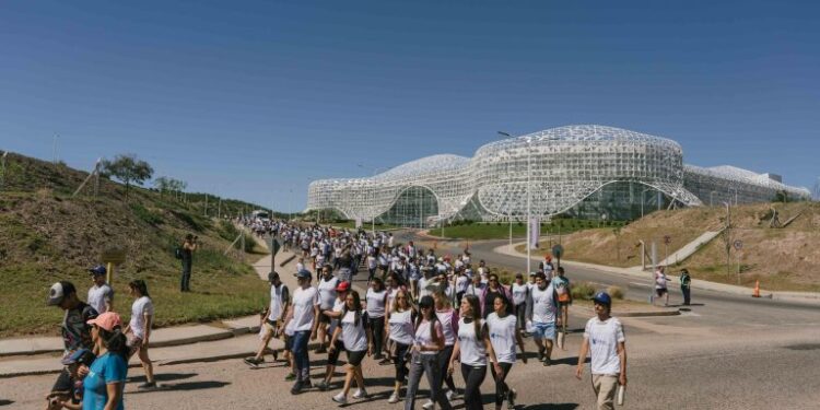 Más de mil personas participaron de la 2º Jornada Saludable del hospital ‘Ramón Carrillo’