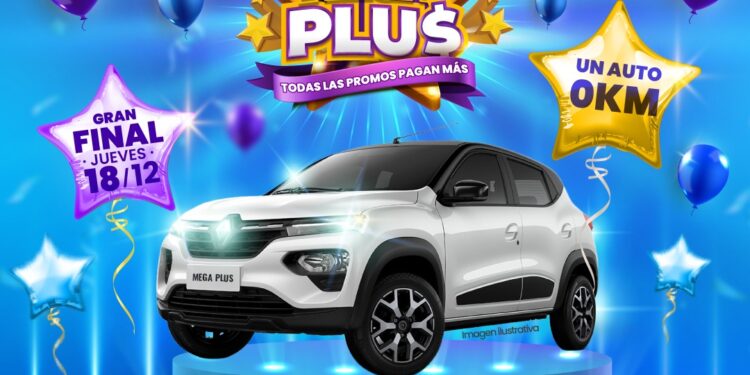 MegaPlus: un auto 0 km y más de $60 millones en premios