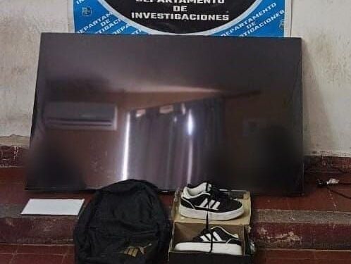 Recuperaron elementos robados en un domicilio de Juana Koslay