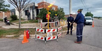 El Gobierno ampliará la red de gas natural en Juana Koslay