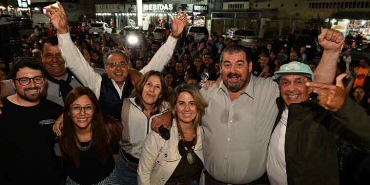 ‘Nacho’ Olagaray es el nuevo intendente electo de Potrero de los Funes