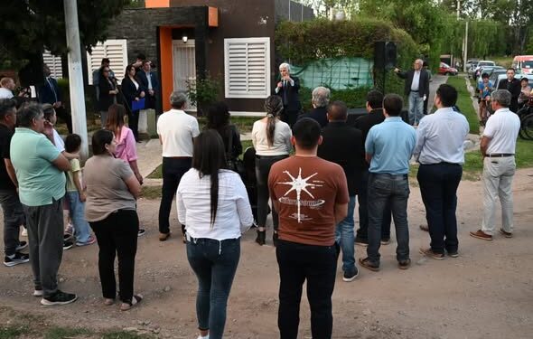 El Gobierno llamó a licitación para ampliar la red de gas natural en dos barrios de Juana Koslay