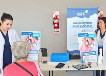 Comenzó la Campaña de Estudios Auditivos en el Hospital Central
