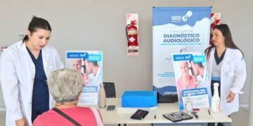 Comenzó la Campaña de Estudios Auditivos en el Hospital Central