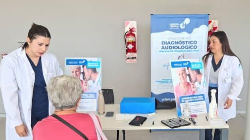 Comenzó la Campaña de Estudios Auditivos en el Hospital Central