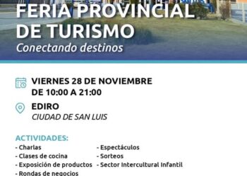 𝗟𝗮 𝗘𝗗𝗜𝗥𝗢 𝘀𝗲 𝗽𝗿𝗲𝗽𝗮𝗿𝗮 𝗽𝗮𝗿𝗮 𝗰𝗲𝗹𝗲𝗯𝗿𝗮𝗿 𝗹𝗮 𝗙𝗲𝗿𝗶𝗮 𝗣𝗿𝗼𝘃𝗶𝗻𝗰𝗶𝗮𝗹 𝗱𝗲 𝗧𝘂𝗿𝗶𝘀𝗺𝗼