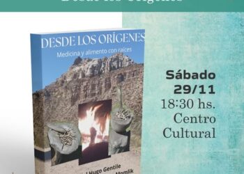 Presenta el libro “Desde los Orígenes” en el Centro Cultural de Juana Koslay