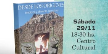 Presenta el libro “Desde los Orígenes” en el Centro Cultural de Juana Koslay