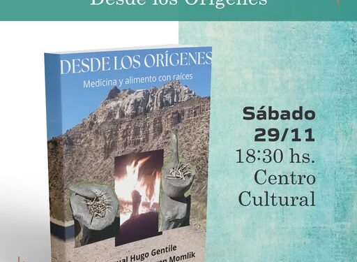 Presenta el libro “Desde los Orígenes” en el Centro Cultural de Juana Koslay