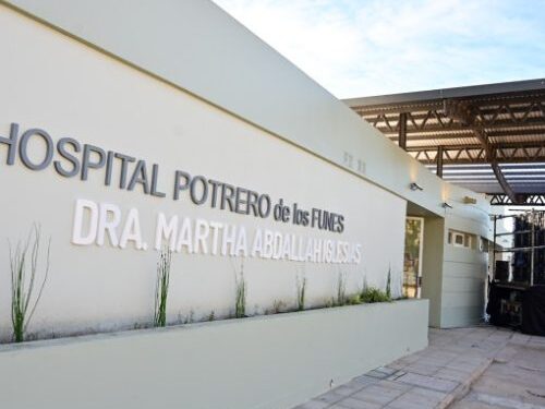 El Hospital de Potrero de los Funes tendrá un nuevo grupo de abordaje de la depresión