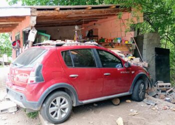 Potrero de los Funes: cinco personas resultaron lesionadas tras un accidente automovilístico en la ruta provincial 18