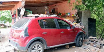 Potrero de los Funes: cinco personas resultaron lesionadas tras un accidente automovilístico en la ruta provincial 18