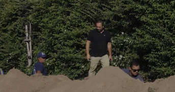 Avanza la extensión de la red de agua en la zona de Altos de los Puquios