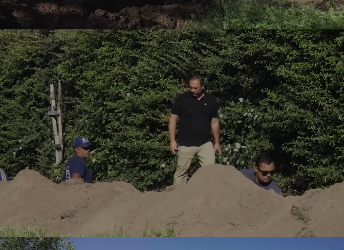 Avanza la extensión de la red de agua en la zona de Altos de los Puquios