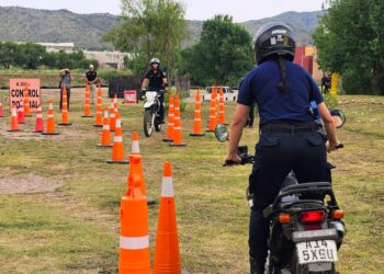 El ISSP ya cuenta con sus primeros Operadores de Moto Nivel 1