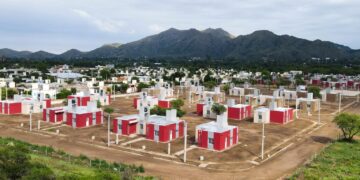 70 familias recibieron su vivienda en Juana Koslay