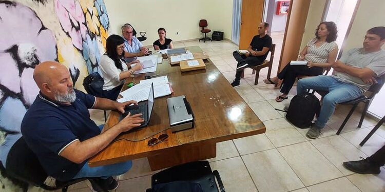 Un paso más para llevar el gas natural a los barrios Los Fresnos y Virgen de Fátima