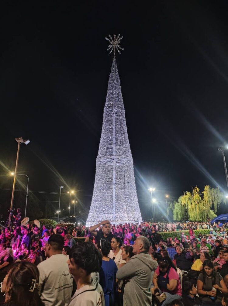 Plena fiesta en Juana Koslay