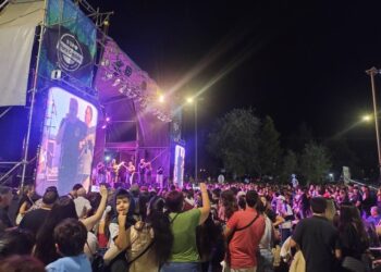 Plena fiesta en Juana Koslay