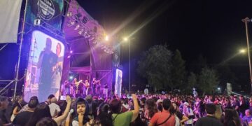 Plena fiesta en Juana Koslay