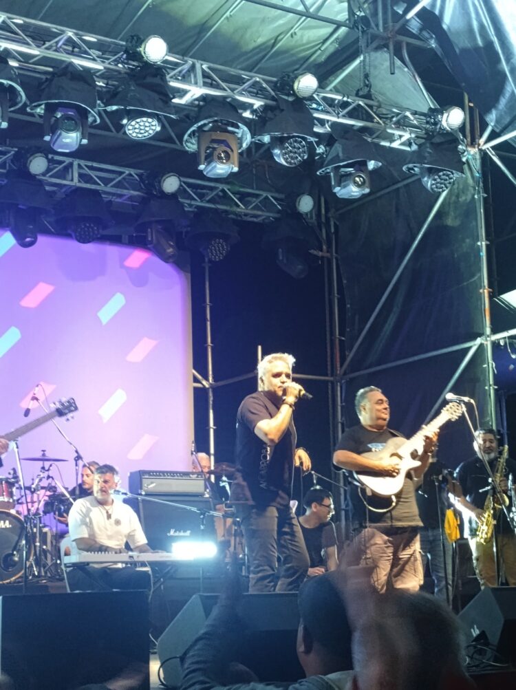 Plena fiesta en Juana Koslay