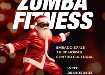 Juana Koslay cierra el año con una clase especial de Zumba