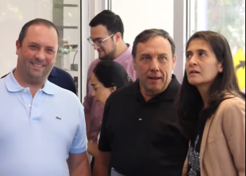 El Municipio de Juana Koslay firmó un convenio clave con el Ministerio de Seguridad y la Agencia de Ciencia y Tecnología