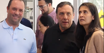 El Municipio de Juana Koslay firmó un convenio clave con el Ministerio de Seguridad y la Agencia de Ciencia y Tecnología