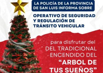 Cortes y desviaciones previstos por el evento del encendido del “Árbol de Tus Sueños”