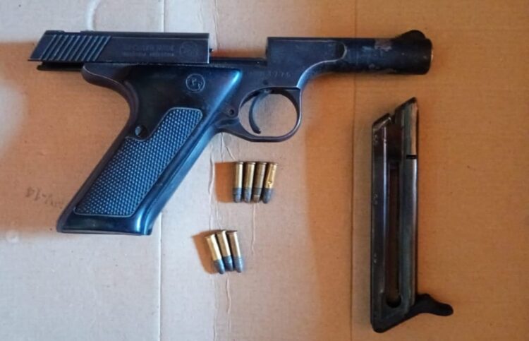 La Policía realizó allanamientos en San Luis, La Punta y Juana Koslay y secuestró armas de fuego, municiones y otros elementos