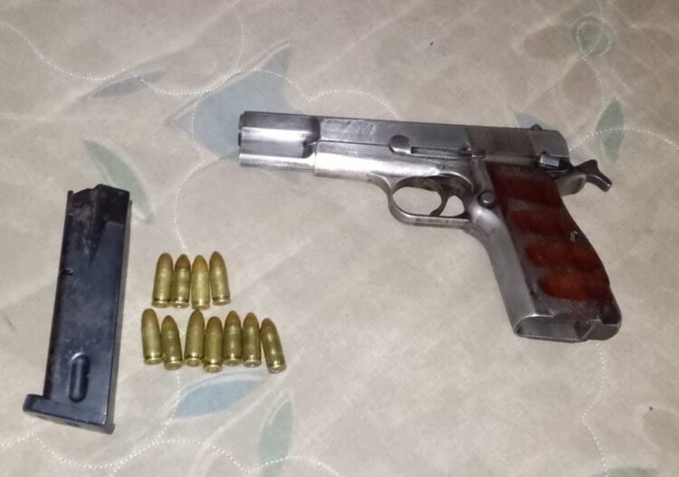 La Policía realizó allanamientos en San Luis, La Punta y Juana Koslay y secuestró armas de fuego, municiones y otros elementos