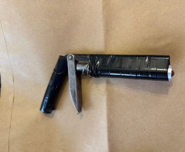 La Policía realizó allanamientos en San Luis, La Punta y Juana Koslay y secuestró armas de fuego, municiones y otros elementos